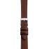 MORELLATO Point Vegan Material Watch Strap 12-10mm Brown Synthetic Silver Hardware A01D0112419034CR12 - 1