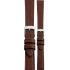 MORELLATO Point Vegan Material Watch Strap 12-10mm Brown Synthetic Silver Hardware A01D0112419034CR12 - 0