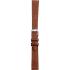 MORELLATO Point Vegan Material Watch Strap 18-14mm Light Brown Synthetic Silver Hardware A01U0112419041CR18 - 2