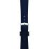 MORELLATO Point Vegan Material Watch Strap 16-14mm Blue Synthetic Silver Hardware A01U0112419062CR16 - 1