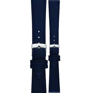 MORELLATO Point Vegan Material Watch Strap 12-10mm Blue Synthetic Silver Hardware A01D0112419062CR12 - 59088