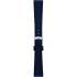 MORELLATO Point Vegan Material Watch Strap 16-14mm Blue Synthetic Silver Hardware A01U0112419062CR16 - 2