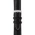 MORELLATO Plus Watch Strap 18-16mm Black Leather A01U3252480019CR18 - 1