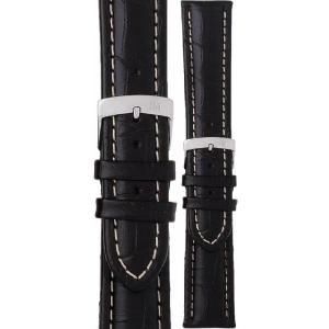 MORELLATO Plus Watch Strap 22-18mm Black Leather A01U3252480019CR22 - 29382