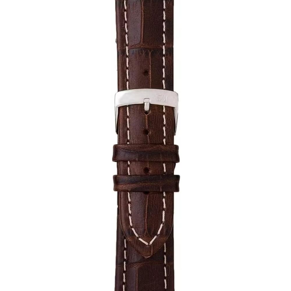 MORELLATO Plus Watch Strap 22-18mm Brown Leather A01U3252480032CR22