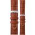 MORELLATO Plus Watch Strap 22-18mm Brown Leather A01U3252480041CR22 - 0