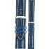 MORELLATO Plus Watch Strap 22-18mm Blue Leather A01U3252480061CR22 - 0