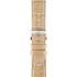 MORELLATO Bolle Watch Strap 24-22mm Beige Leather Silver Hardware A01X2269480027CR24  - 1