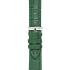 MORELLATO Bolle Watch Strap 18-16mm Green Leather Silver Hardware A01X2269480072CR18 - 1