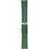 MORELLATO Bolle Watch Strap 16-14mm Green Leather Silver Hardware A01X2269480072CR16 - 2