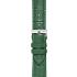 MORELLATO Bolle Watch Strap 24-22mm Green Leather Silver Hardware A01X2269480072CR24 - 1