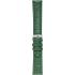 MORELLATO Bolle Watch Strap 24-22mm Green Leather Silver Hardware A01X2269480072CR24 - 2