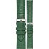 MORELLATO Bolle Watch Strap 16-14mm Green Leather Silver Hardware A01X2269480072CR16 - 0