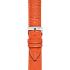 MORELLATO Bolle Watch Strap 24-22mm Orange Leather Silver Hardware A01X2269480085CR24 - 1