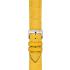 MORELLATO Bolle Watch Strap 20-18mm Yellow Leather Silver Hardware A01X2269480098CR20 - 1
