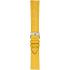 MORELLATO Bolle Watch Strap 20-18mm Yellow Leather Silver Hardware A01X2269480098CR20 - 2