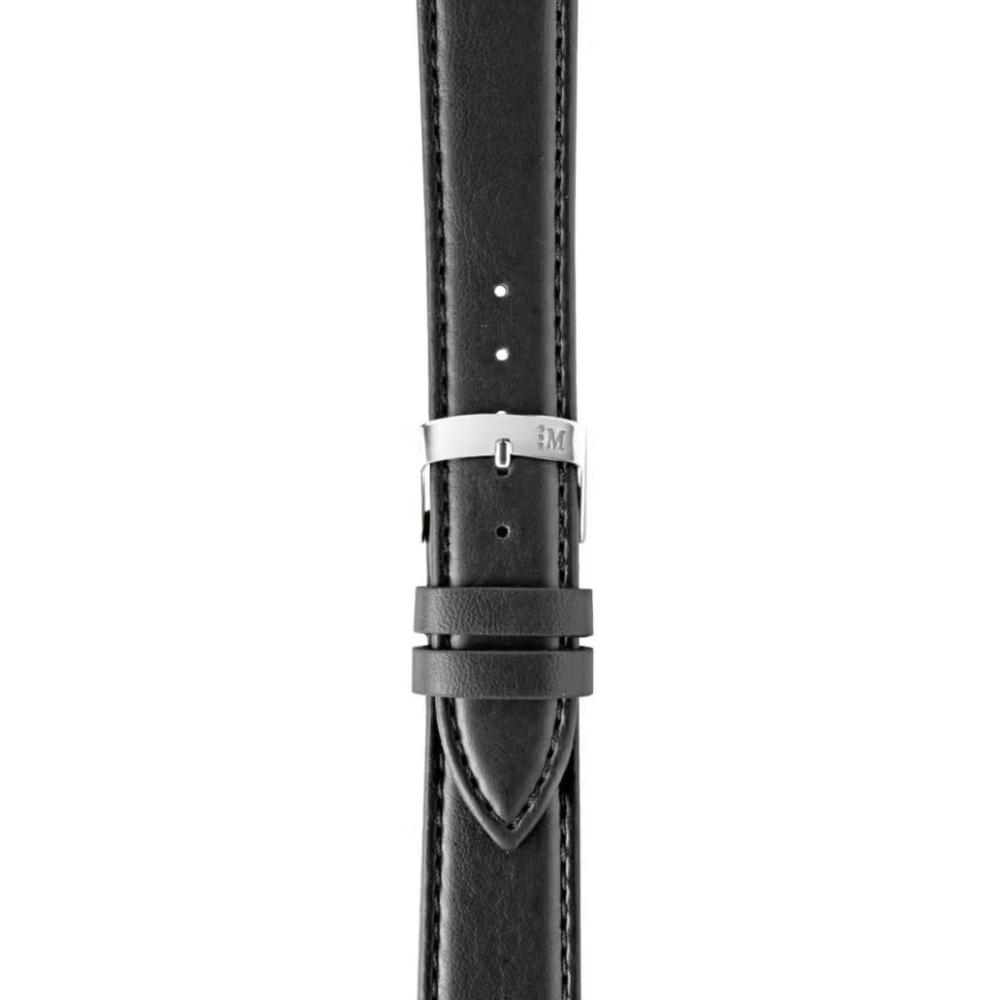 MORELLATO Gelso Green collection Watch Strap 18-16mm Black Synthetic A01X4219A97019CR18