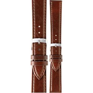 MORELLATO Gelso Green collection Watch Strap 16-14mm Dark Brown Synthetic A01X4219A97032CR16 - 40773