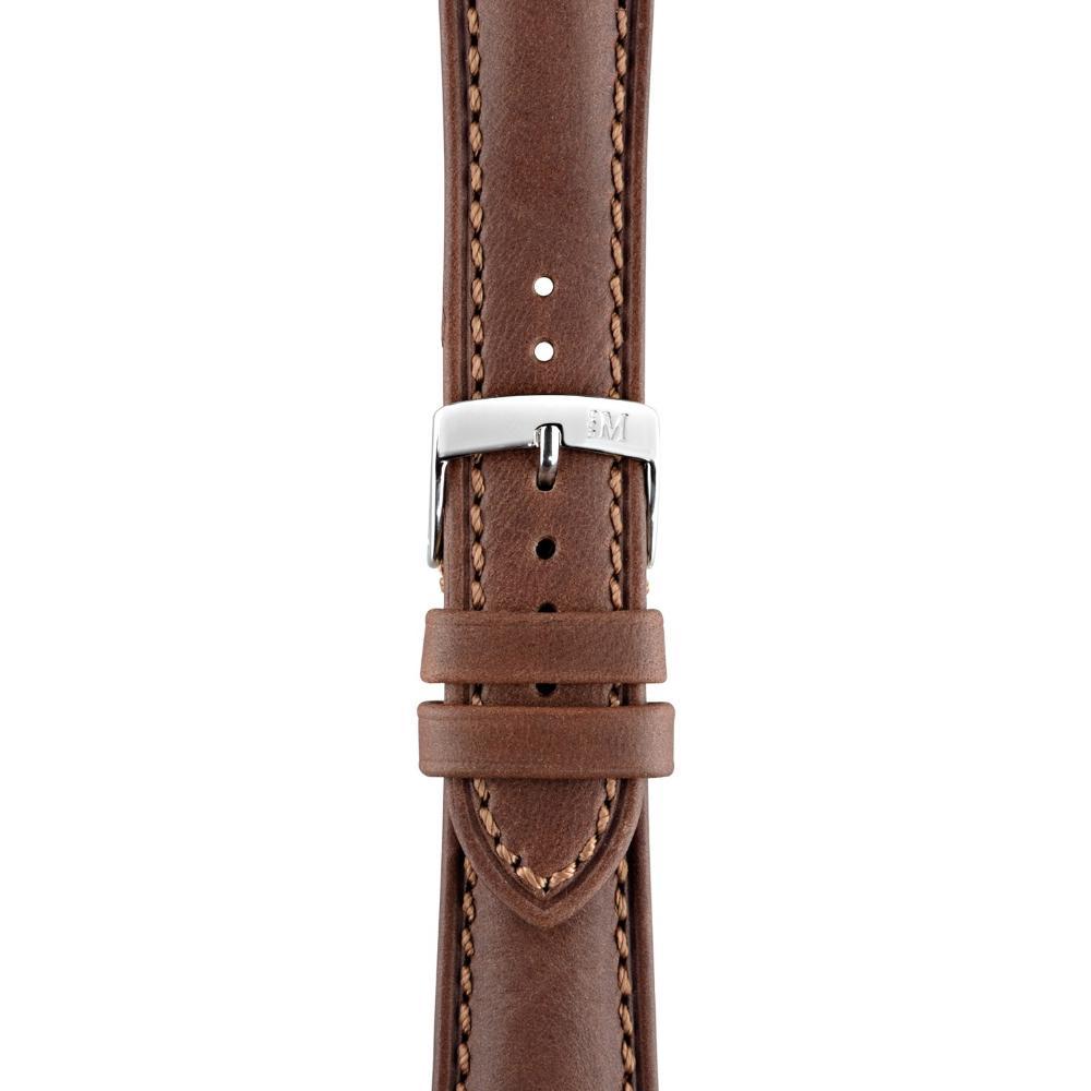 MORELLATO Derain Hand Made Watch Strap 22-18mm Brown Leather A01X4434B09032CR22