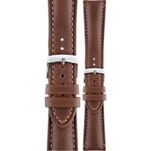 MORELLATO Derain Hand Made Watch Strap 18-16mm Brown Leather A01X4434B09032CR18 - 44686