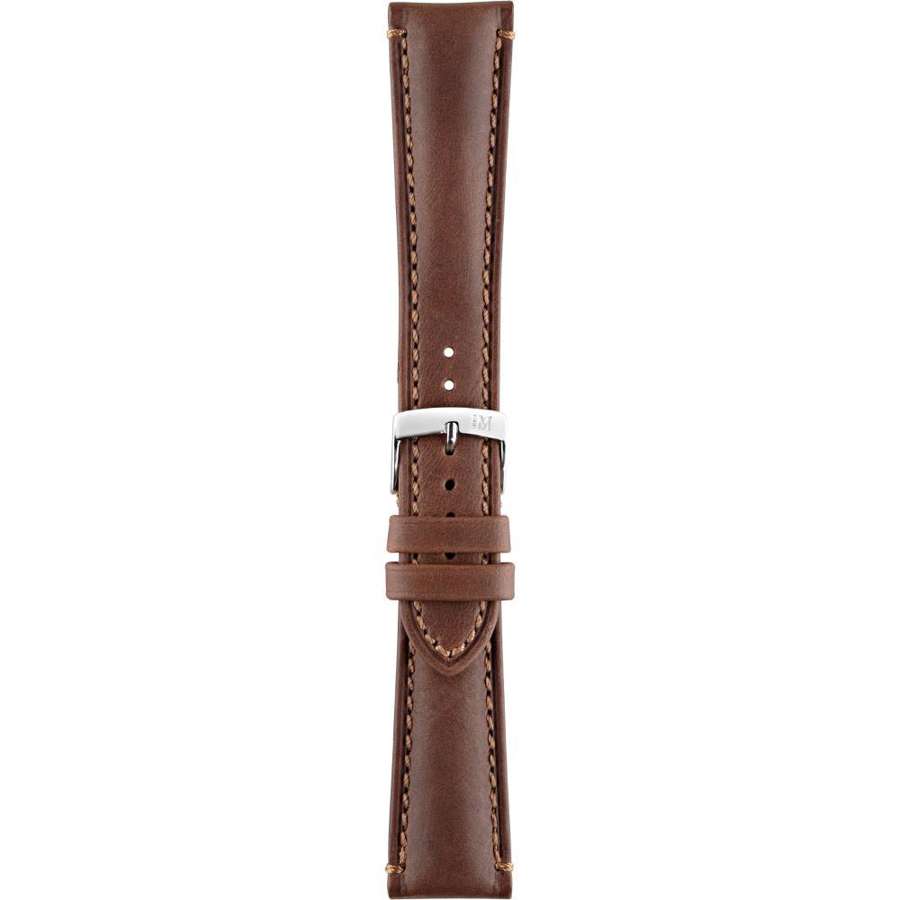 MORELLATO Derain Hand Made Watch Strap 18-16mm Brown Leather A01X4434B09032CR18