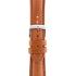 MORELLATO Derain Hand Made Watch Strap 24-22mm Brown Leather Silver Hardware A01X4434B09041CR24 - 1