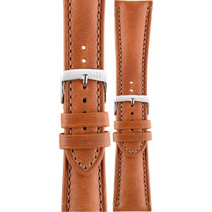 MORELLATO Derain Hand Made Watch Strap 20-18mm Brown Leather A01X4434B09041CR20 - 29530