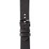 MORELLATO Bramante Hand Made Watch Strap 20-18mm Black Leather A01X4683B90019CR20 - 1