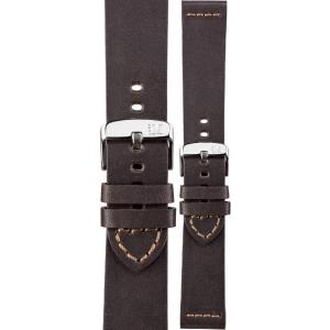 MORELLATO Bramante Hand Made Watch Strap 20-18mm Brown Leather A01X4683B90030CR20 - 36162