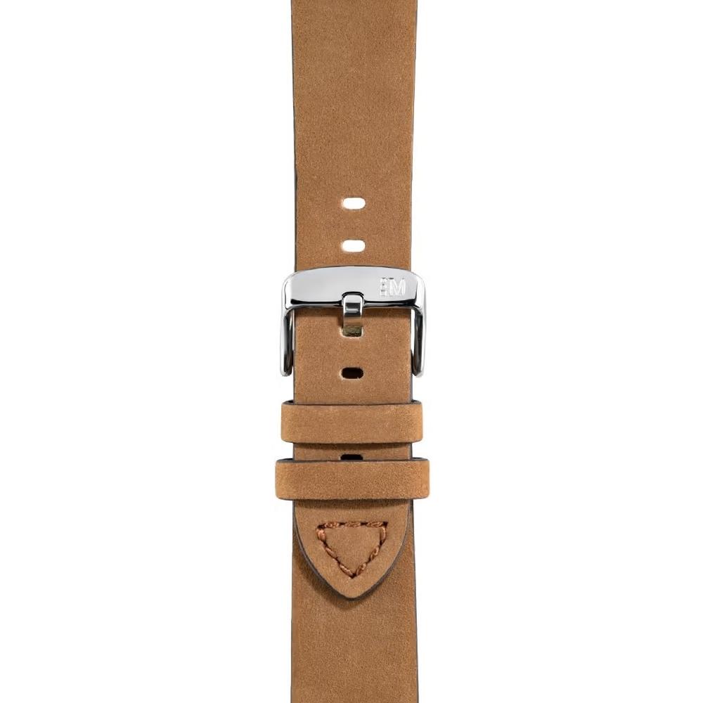 MORELLATO Bramante Hand Made Watch Strap 24-22mm Brown Leather A01X4683B90037CR24