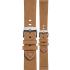 MORELLATO Bramante Hand Made Watch Strap 24-22mm Brown Leather A01X4683B90037CR24 - 0