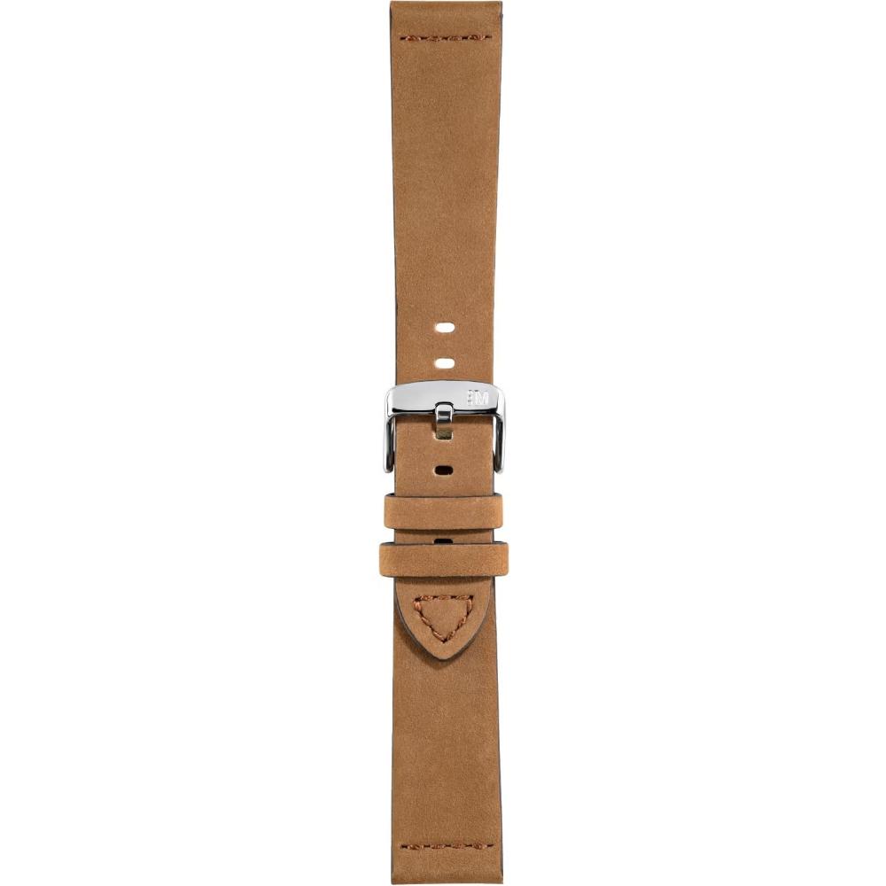 MORELLATO Bramante Hand Made Watch Strap 24-22mm Brown Leather A01X4683B90037CR24