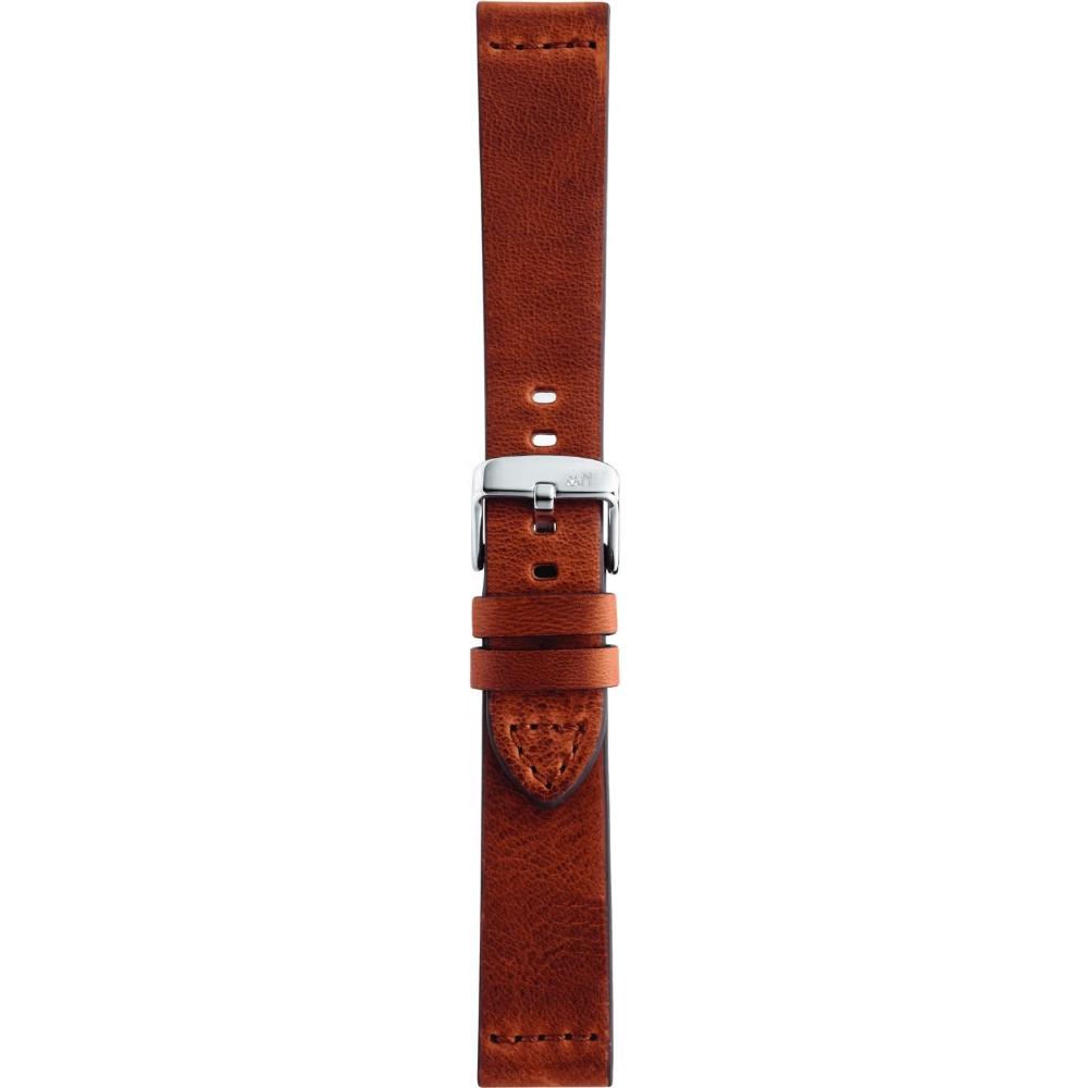 MORELLATO Bramante Hand Made Watch Strap 22-20mm Brown Leather A01X4683B90041CR22