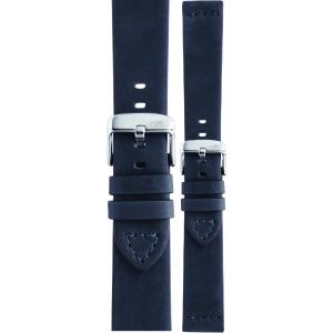 MORELLATO Bramante Hand Made Watch Strap 22-20mm Blue Leather A01X4683B90062CR22 - 36152