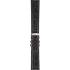 MORELLATO Juke Watch Strap 20-18mm Black Leather Silver Hardware A01X4934A95019CR20 - 2