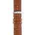 MORELLATO Juke Watch Strap 18-16mm Light Brown Leather Silver Hardware A01X4934A95041CR18 - 1