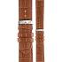 MORELLATO Juke Watch Strap 18-16mm Light Brown Leather Silver Hardware A01X4934A95041CR18 - 0