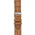 MORELLATO Juke Watch Strap 20-18mm Brown Leather Silver Hardware A01X4934A95044CR20 - 1