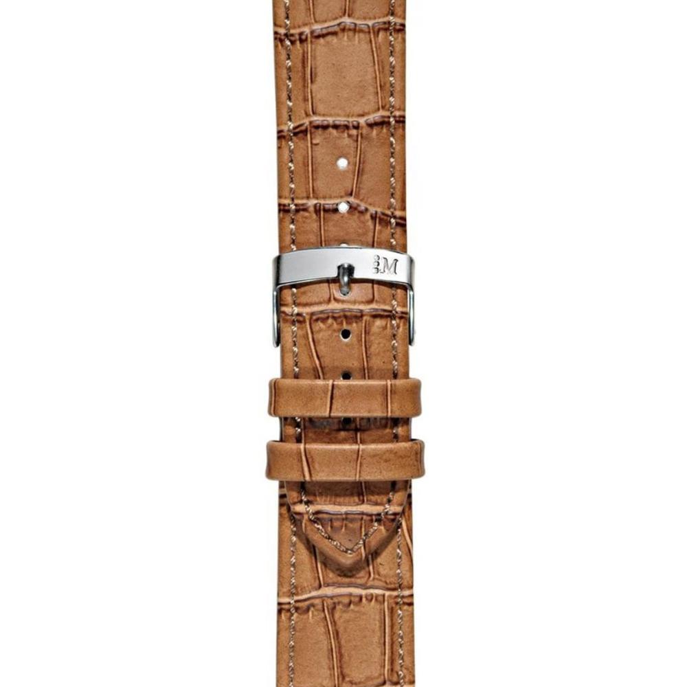 MORELLATO Juke Watch Strap 22-20mm Brown Leather A01X4934A95044CR22