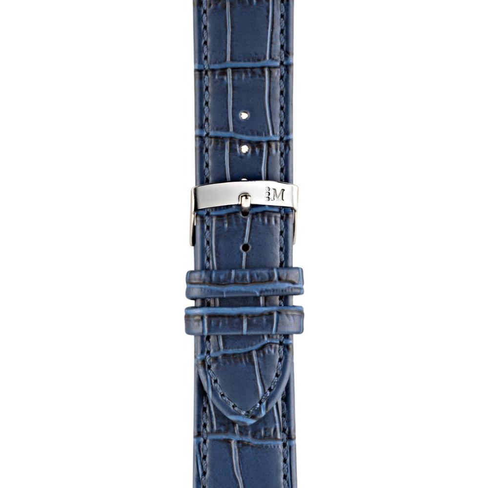 MORELLATO Juke Watch Strap 20-18mm Blue Leather A01X4934A95062CR20