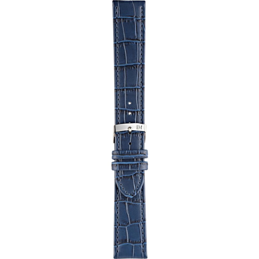 MORELLATO Juke Watch Strap 20-18mm Blue Leather A01X4934A95062CR20