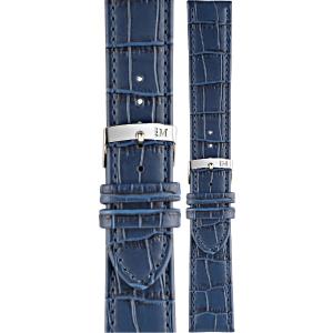 MORELLATO Juke Watch Strap 20-18mm Blue Leather A01X4934A95062CR20 - 29247