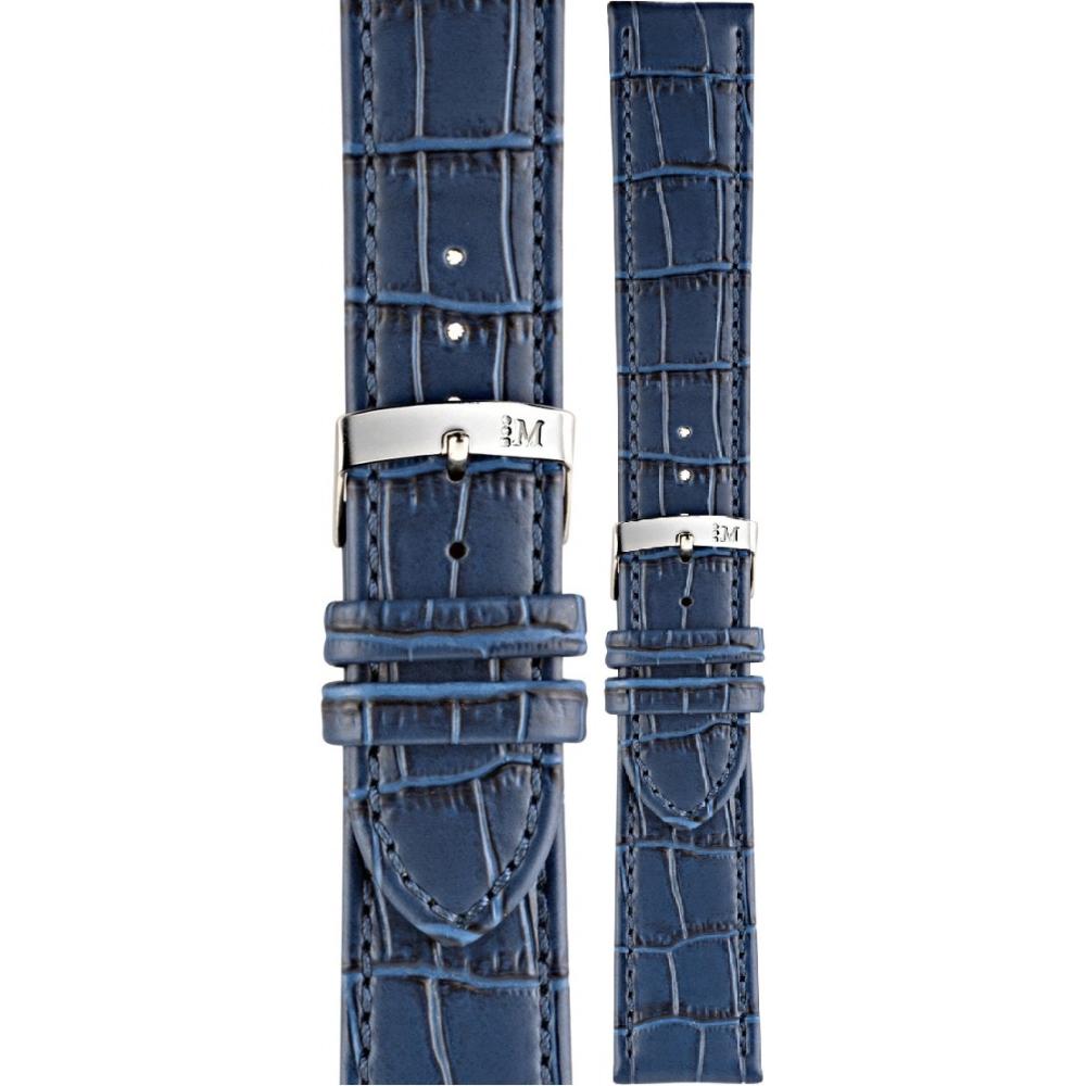 MORELLATO Juke Watch Strap 22-20mm Blue Leather A01X4934A95062CR22