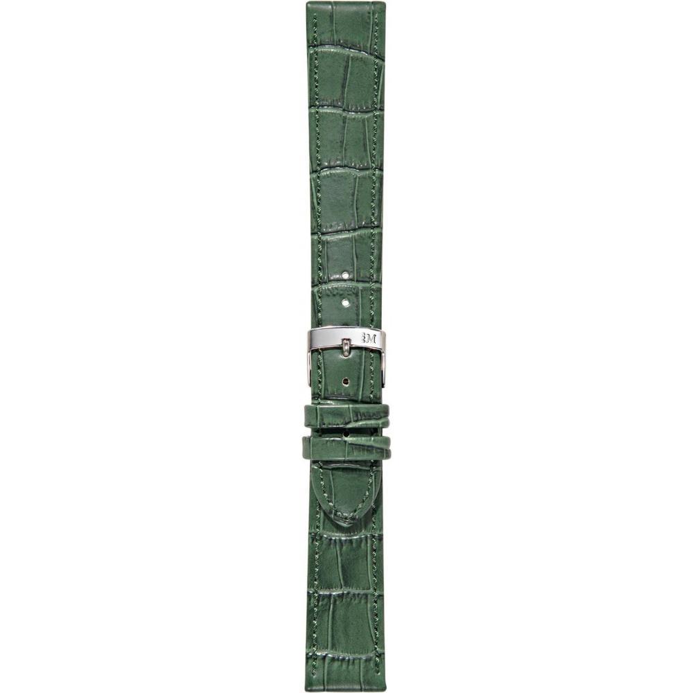 MORELLATO Juke Watch Strap 18-16mm Green Leather A01X4934A95075CR18