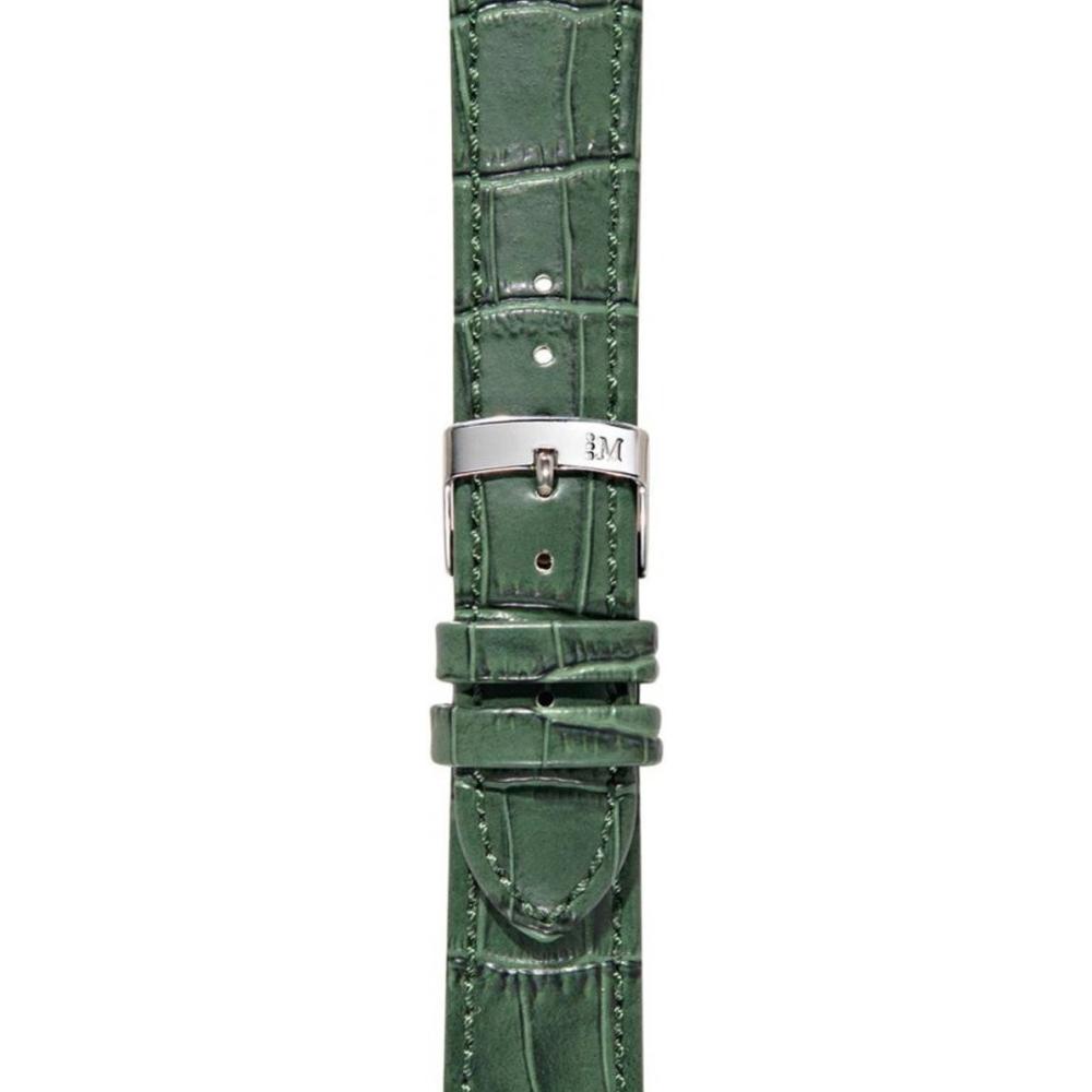 MORELLATO Juke Watch Strap 22-20mm Green Leather A01X4934A95075CR22