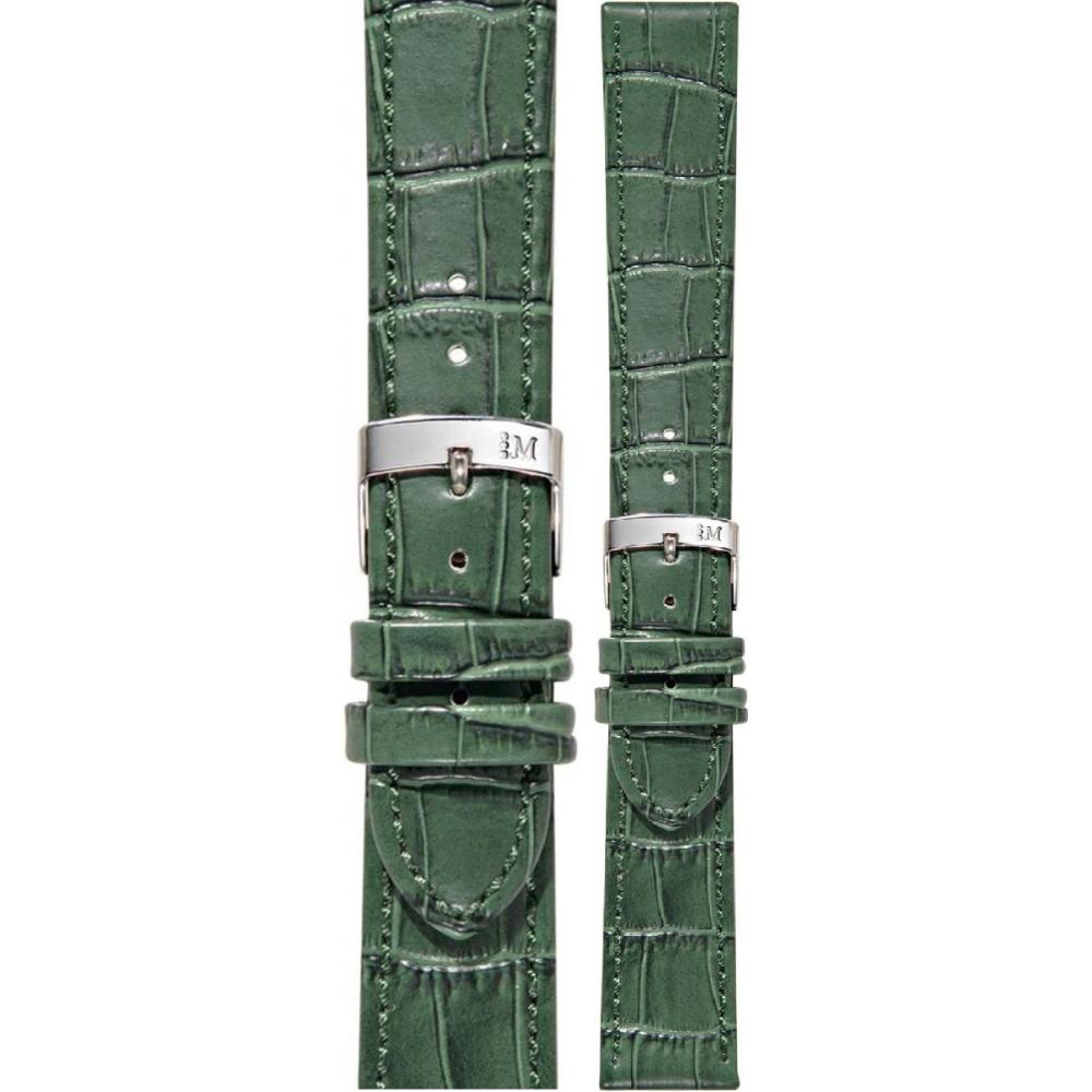 MORELLATO Juke Watch Strap 22-20mm Green Leather A01X4934A95075CR22