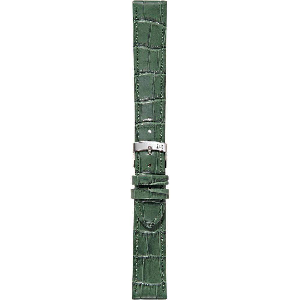 MORELLATO Juke Watch Strap 22-20mm Green Leather A01X4934A95075CR22