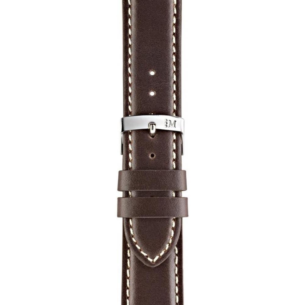 MORELLATO Rodius Watch Strap 18-16mm Brown Leather A01X4937C23032CR18