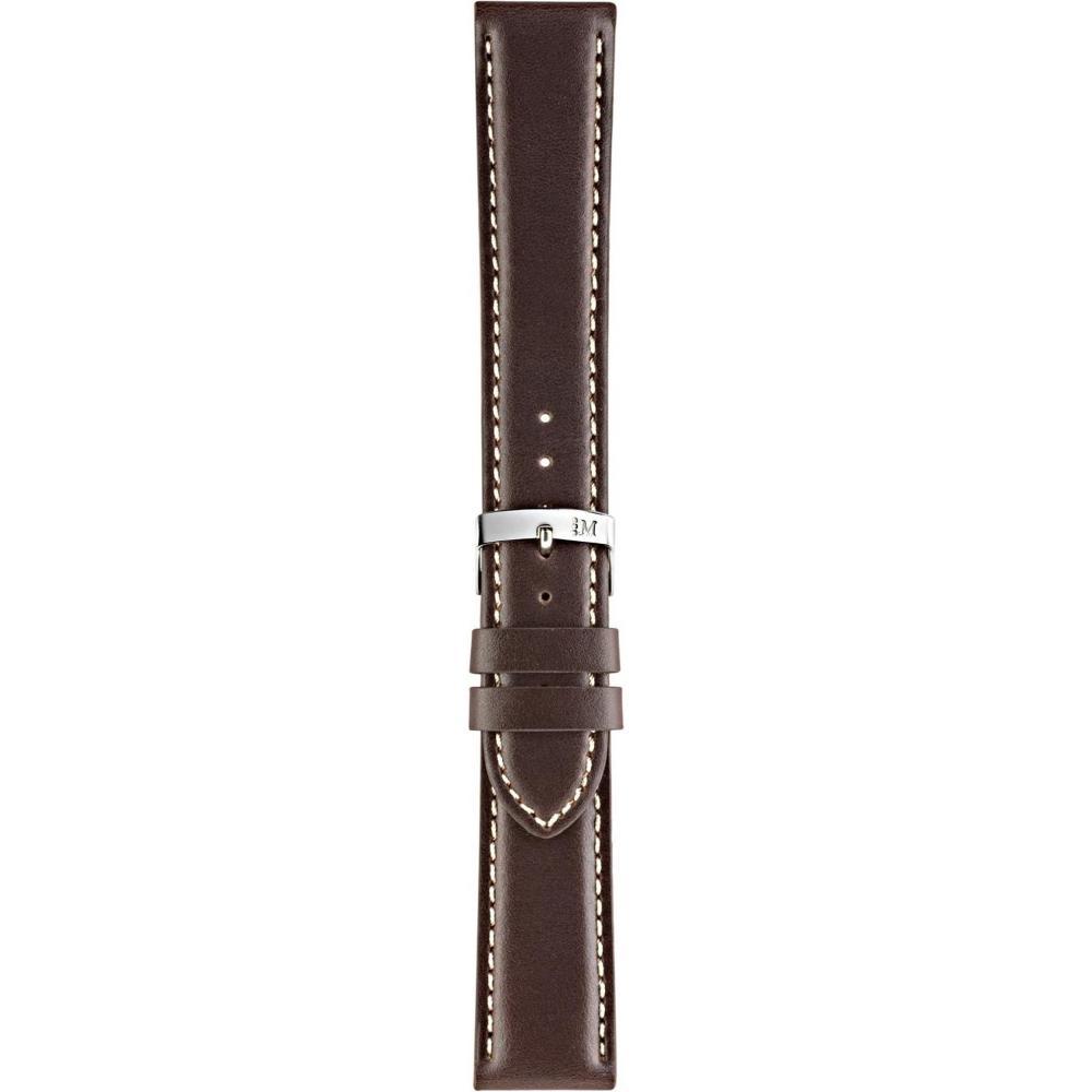 MORELLATO Rodius Watch Strap 18-16mm Brown Leather A01X4937C23032CR18