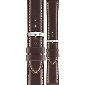 MORELLATO Rodius Watch Strap 18-16mm Brown Leather A01X4937C23032CR18 - 42409